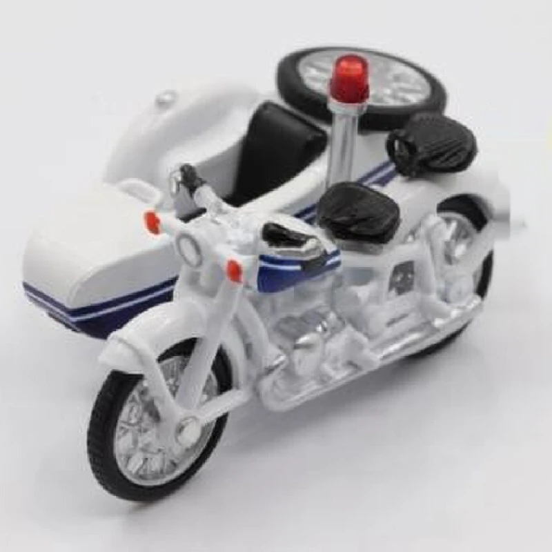 1: 64 Alloy Model Play 750 Type Partial Three Dou Motorcycle Model Toy Changjiang 750 Three Wheel Motorcycle Children'S Gift