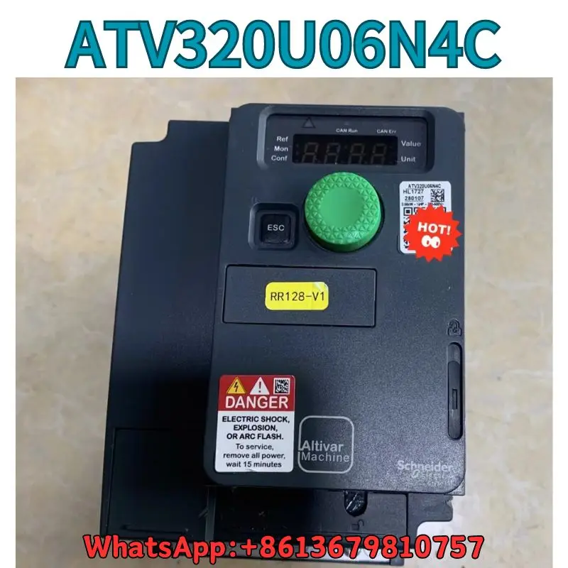 

Used Frequency converter ATV320U06N4C test OK Fast Shipping