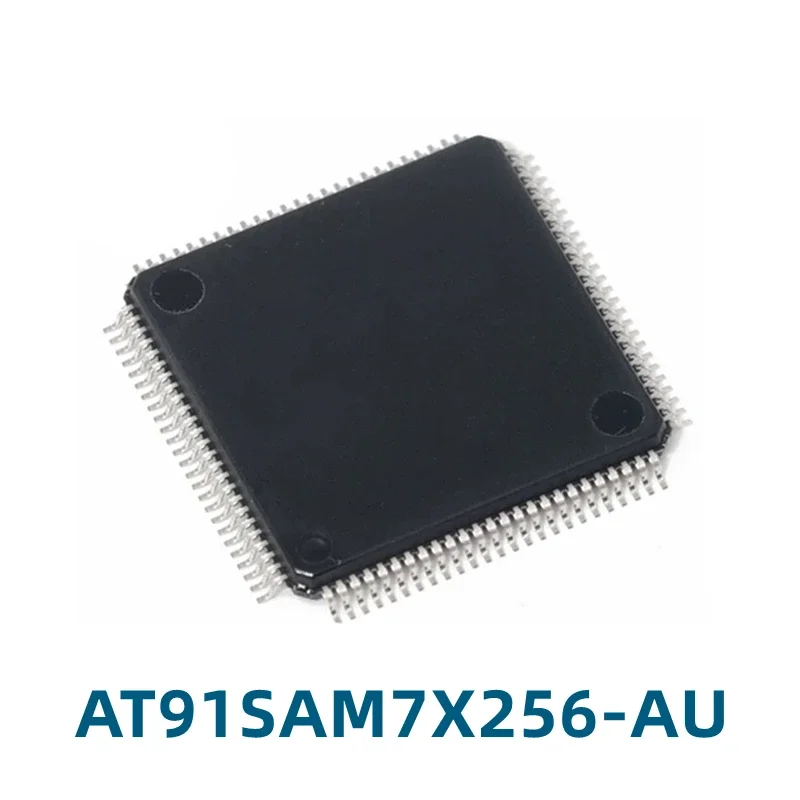 1PCS AT91SAM7X256-AU New Original AT91SAM7X256C-AU LQFP-100 Patch 32 Bit Microcontroller IC