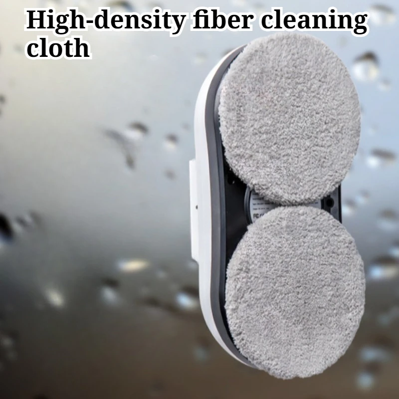 Intelligent Strong Suction Window Cleaner Robot Remote Control Deep Cleaning Convenient Labor-saving Household Window Washer