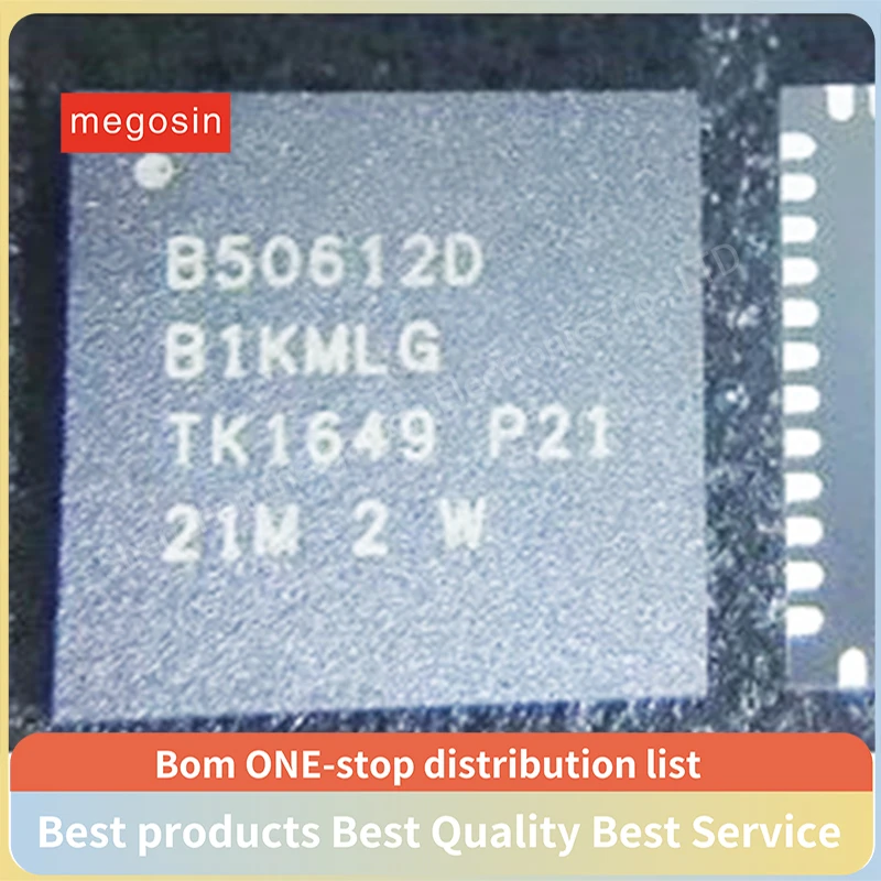 1PCS/LOT  B50612DB1KMLG B50612D QFN48 Network wireless chip