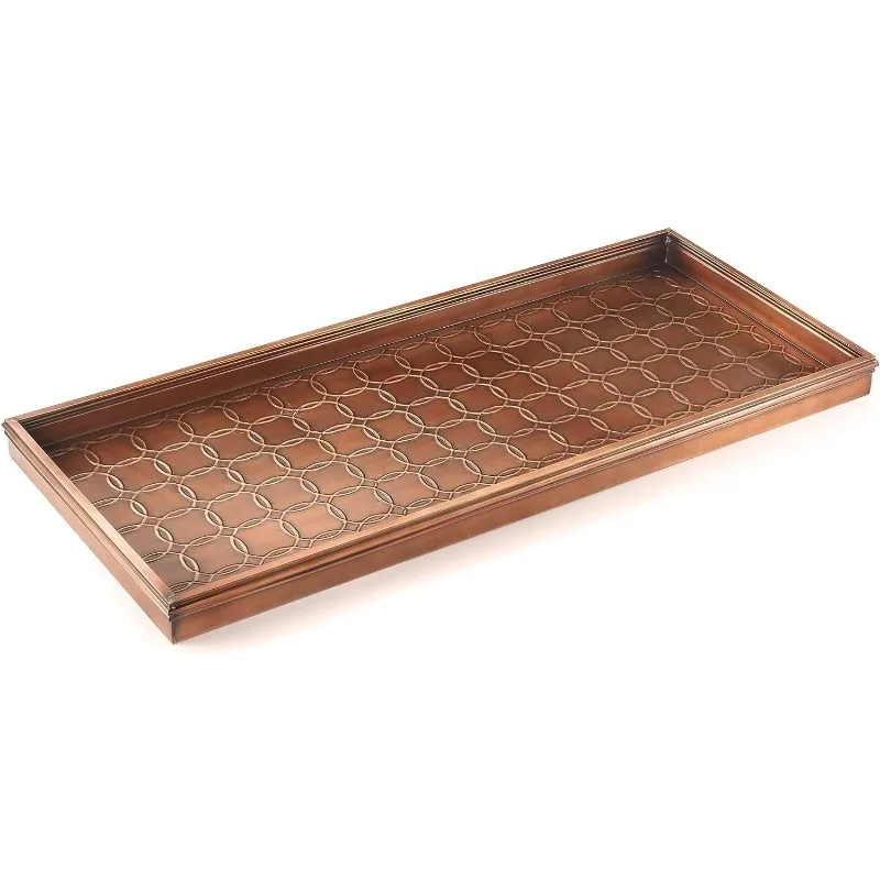 100VB Circles Multi-Purpose Boot Tray, Large: 34 inch, Copper