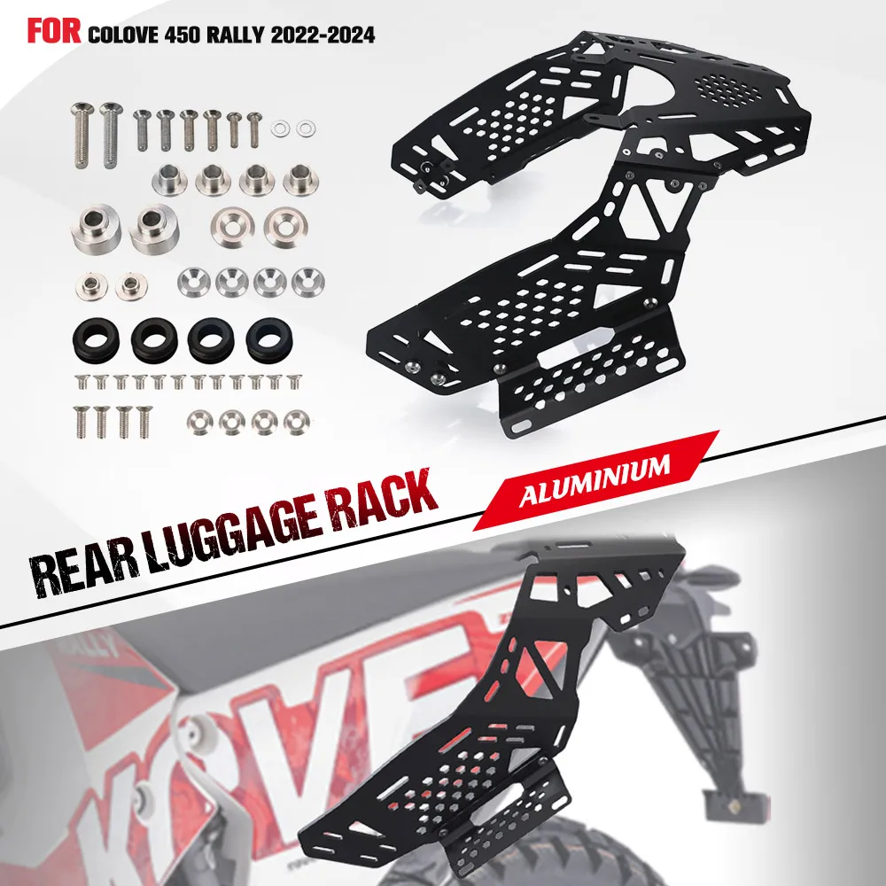 Saddlebag Support Bar Mount Bracket For Colove 450 Rally Side Luggage Racks Pannier Racks KOVE 450Rally 450 2022 2023 2024 2025
