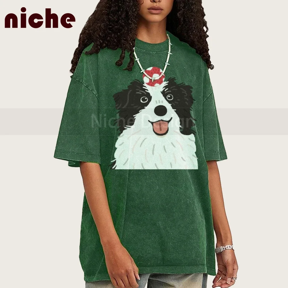 

Casual Women T-shirts High Quality Cartoon Cute Printed Cotton Soft Loose T-shirts Customized Women Tops Designer New Style