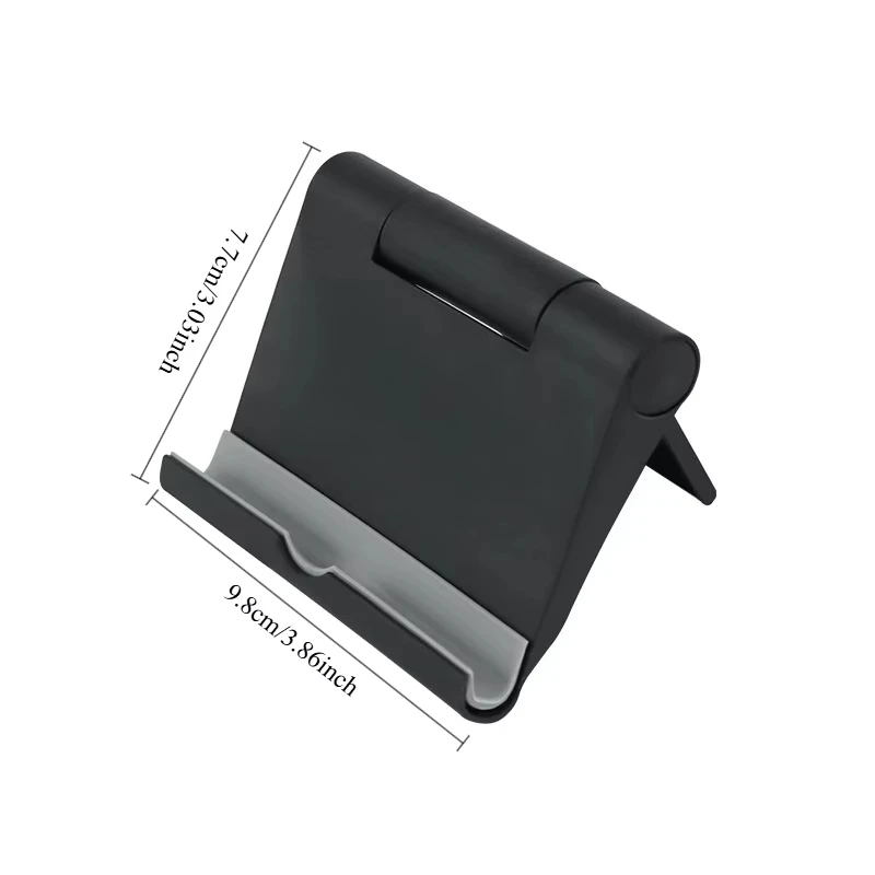 1Foldable portable phone stand Multifunctional Desktop Tablet Stand Sturdy, durable, and easy to store Suitable for home office view 5