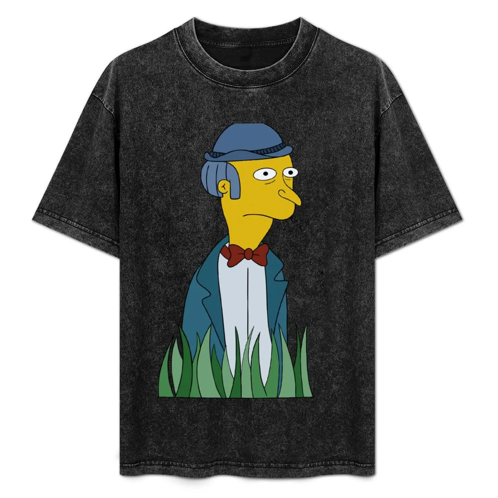 

Mr. Burns in the grass T-Shirt Work Utility Casual Tee Shirt