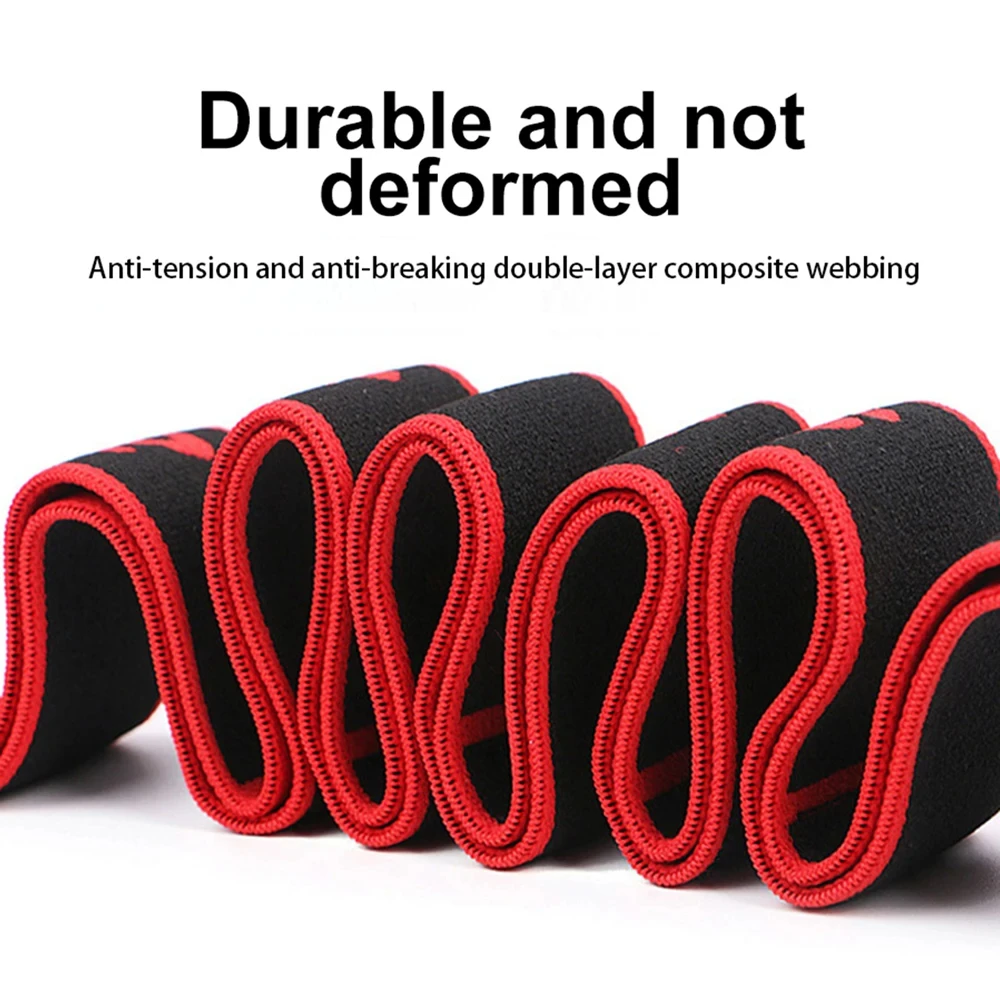 8/10 Abschnitte Tanz Widerstand Band Yoga Stretching Pilates Fitness Digitale Elastizität Elastische Stretch Training Spannung Gürtel – Detail 7