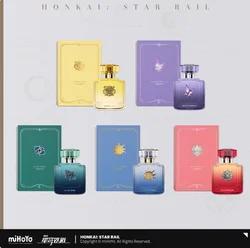 miHoYo Honkai: Star Rail Perfume Argenti Aventurine‌ Firefly Jingliu Official Goods with Collection Card