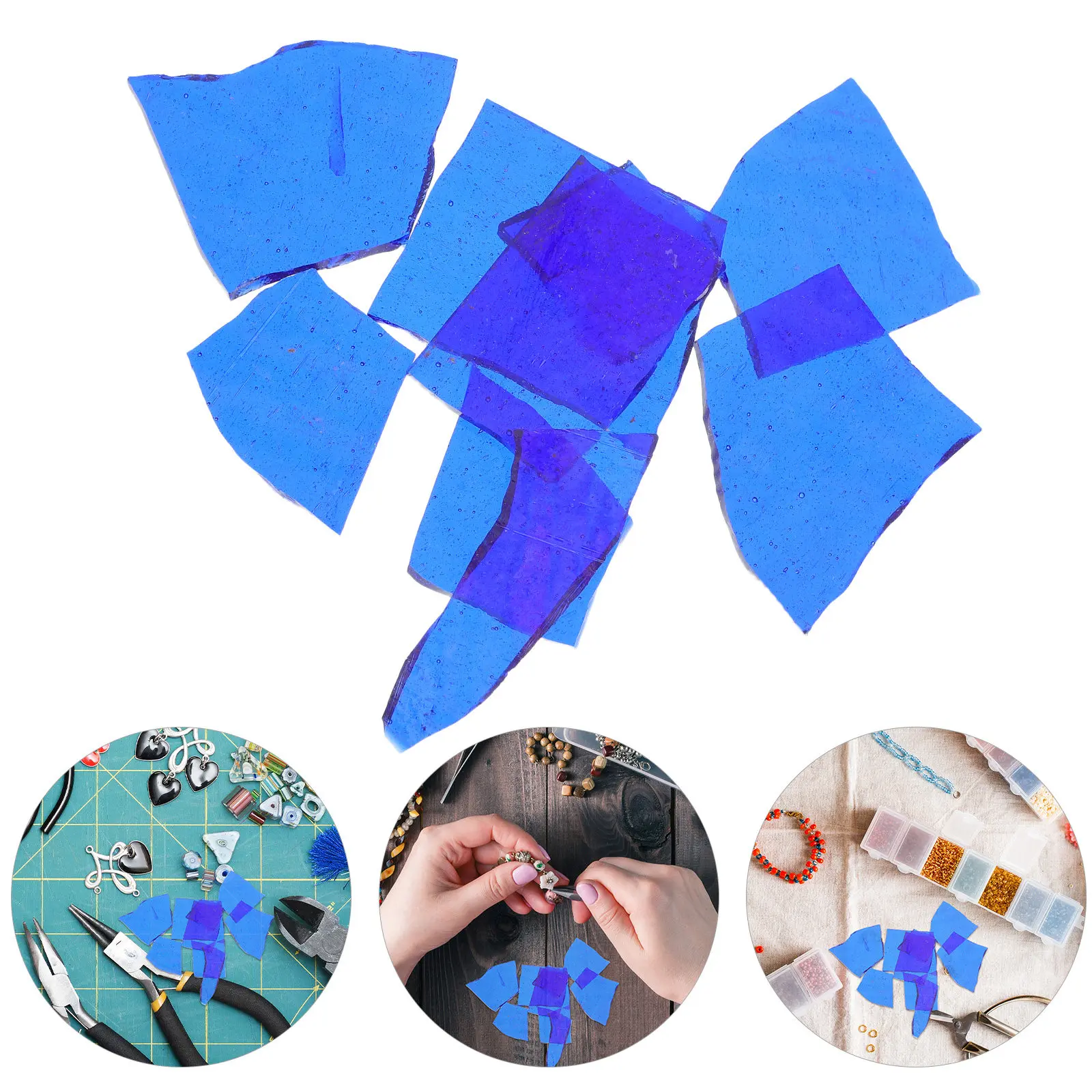 Цветные стеклянные конфетти-фр – обзор и цена Jewelry Making For Beginners