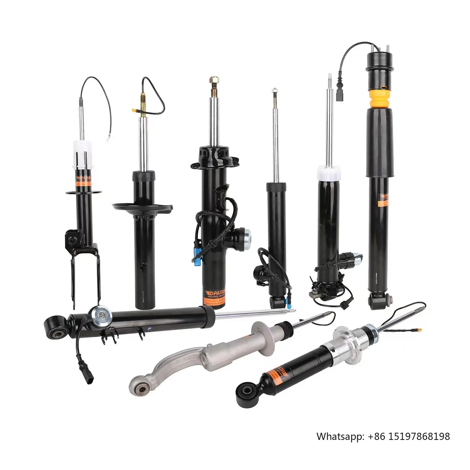 Front Electromagnetic Damper Shock Absorber 97034304508 for Porsche Panamera