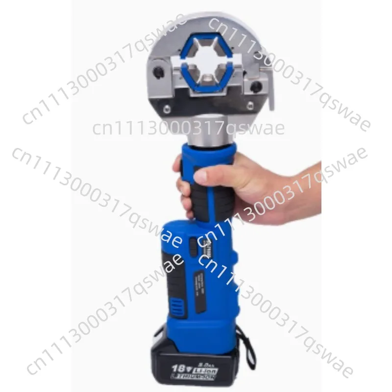 Suitable for portable electric vehicle pipe clamp crimping tool