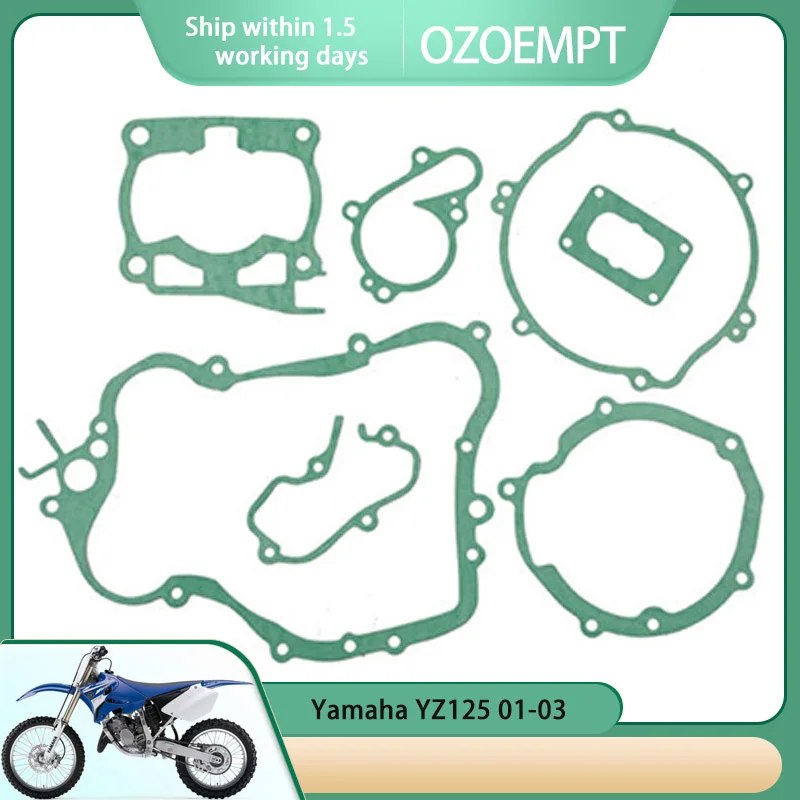 

Ремонтная прокладка для цилиндра двигателя OZOEMPT, подходит для Yamaha YZ125 01-03