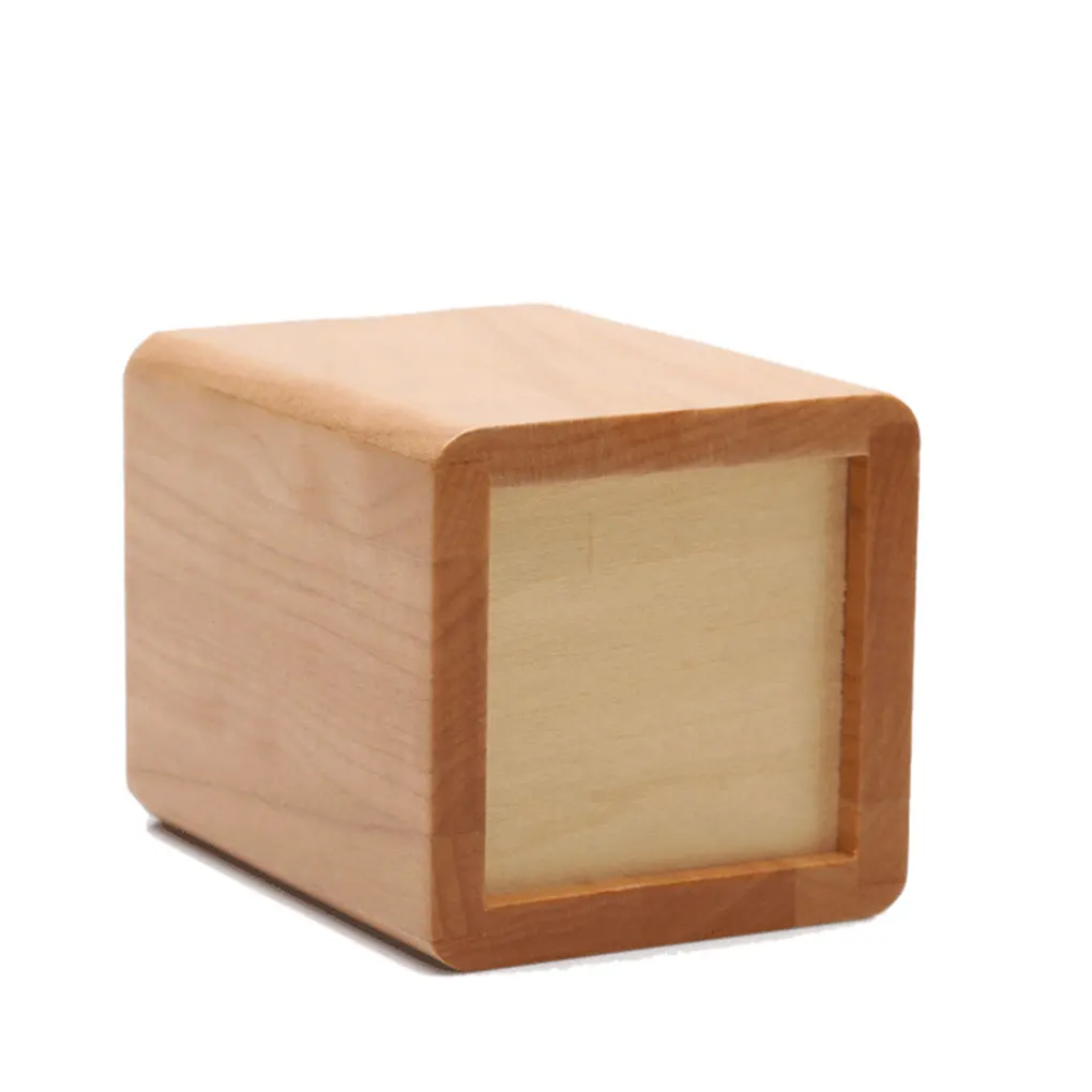 Wood Multi-Function Pencil Pot Lightweight Bamboo Pen Holder For Office Desks Eco-friendly