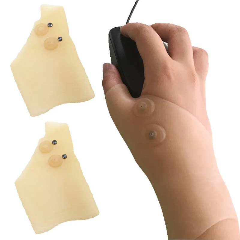 

2 шт., туннельный бандаж для запястья, шина для запястья, облегчение правой и левой руки при артрите, тендинит, для большого пальца и запястья