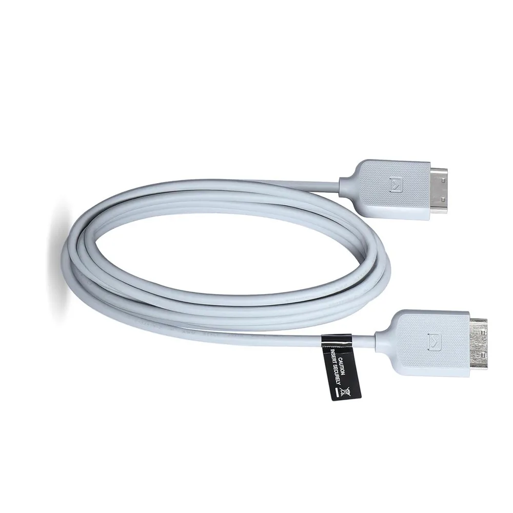 

НОВЫЙ кабель One Connect для телевизоров Samsung 32 дюйма The Frame LS03T LS03BB BN39-02615A 2.5м 8.2 футов QE32LS03TCUXXU QE32LS03TCUXXC