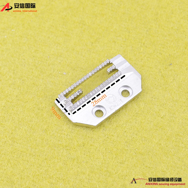 Industrial Sewing Machine Accessories Computer-Controlled Machine Teeth Computer Lockstitch Cloth Feeding Teeth E-Type Teeth Gol