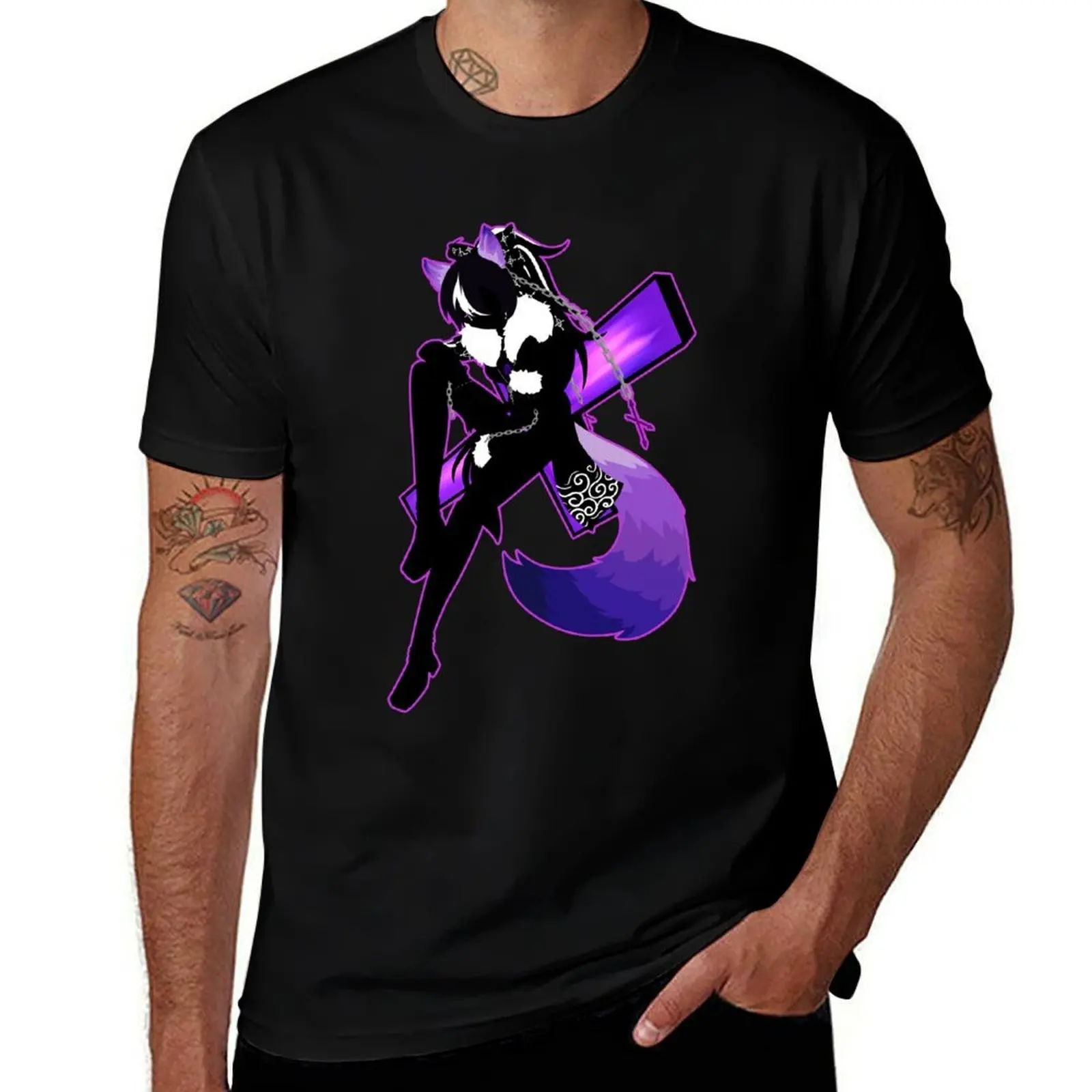 

Silhouette Dahlia T-Shirt t shirt man designer black cotton t-shirt plain for man package T-Shirt