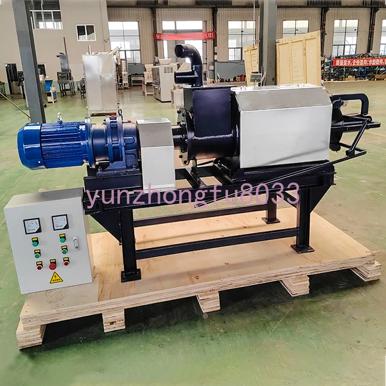 Other Farm Machines Waste Pig Manure Dewatering/chicken Dung Drying Machine/cow Dewatering Machine Dairy