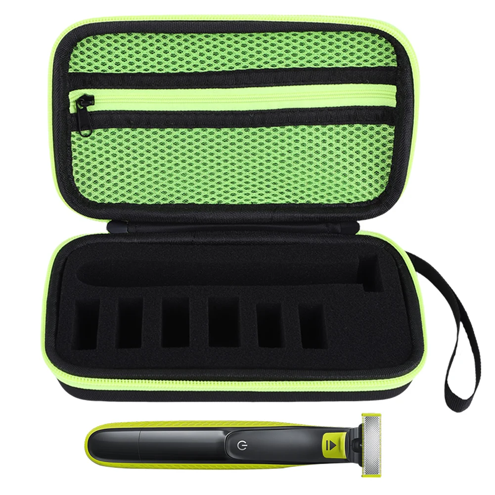 

Electric Shaver Storage Case Portable Storage Bag Carrying Bag for Philips OneBlade and Accessories
