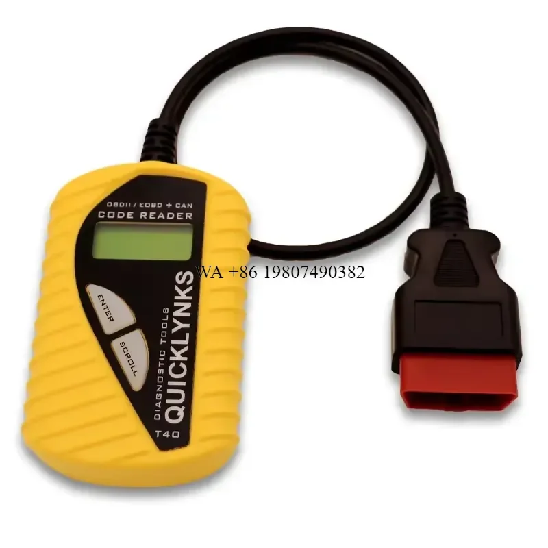 wmwmnu for T40 Multi language Vehicle Diagnostic Tool Professional Universal Auto Diagnostic Scanner OBD2 EOBD Code Reader