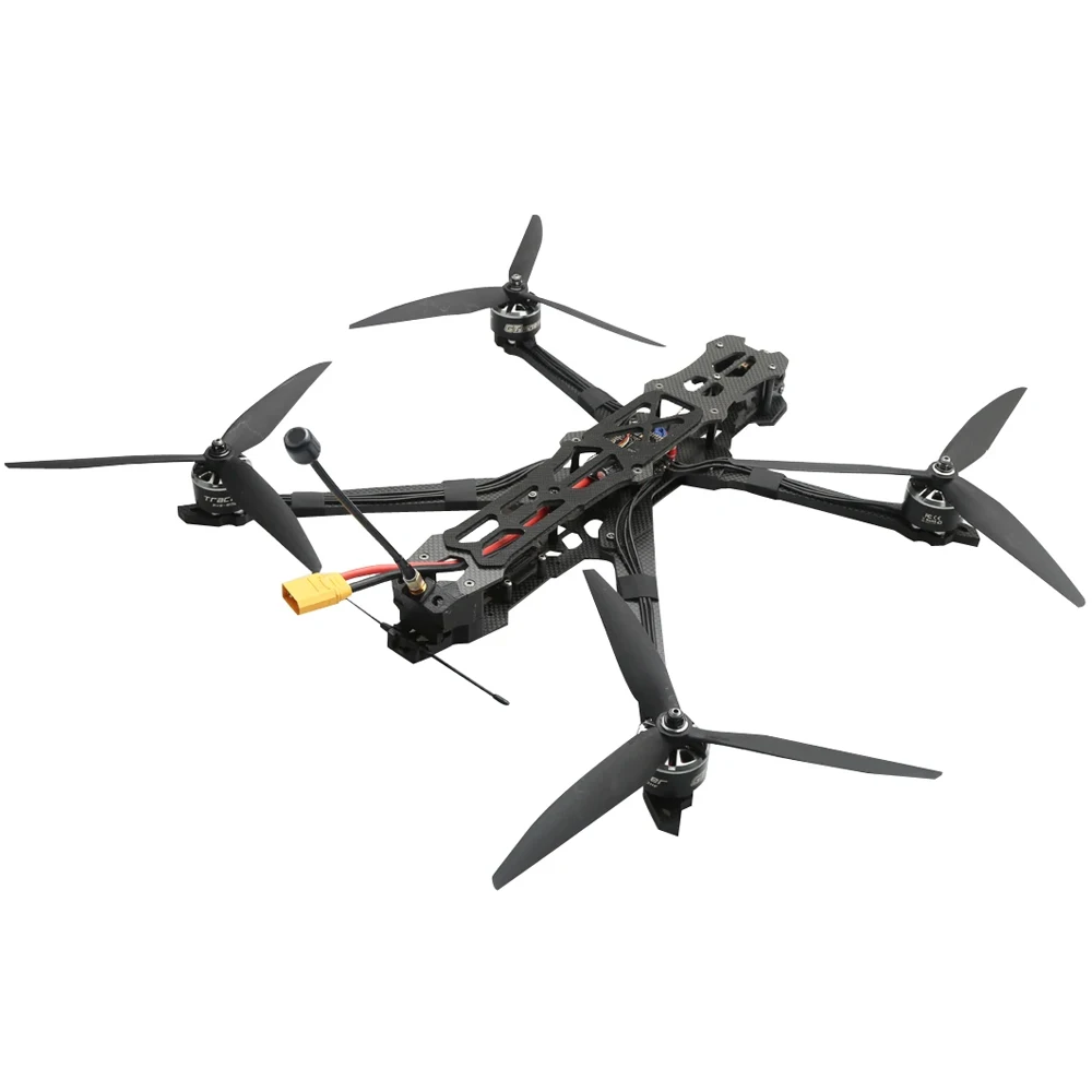 GK-V3 GK 10 pulgadas/13 pulgadas/15 pulgadas 3K Carbo Firber FPV Drone Kit de marco para RC de largo alcance FPV Racing Drone Accesorios