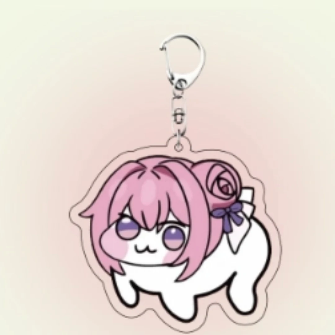 

Doro Victory Godde Dorothy Surrounding Keychain Cute Acrylic Book Cover Decorative Hanging Piece Keychain Gift Cute Endearing