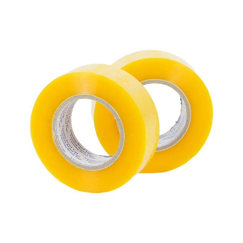 

42mm width clear yellow Tape Packing Tape,Clear Packaging Tape ,Shipping Tape for Moving Boxes, Shipping, Office Moving Boxes