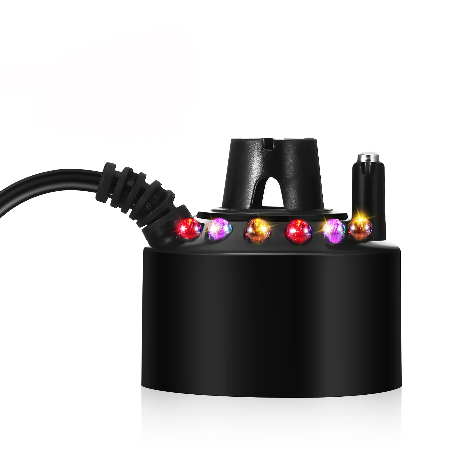 

Mist Maker Led Mist Maker Fogger Garden Fogger Pond Fogger Submersible Light With US Plug Mist Maker Fogger With Led Lights