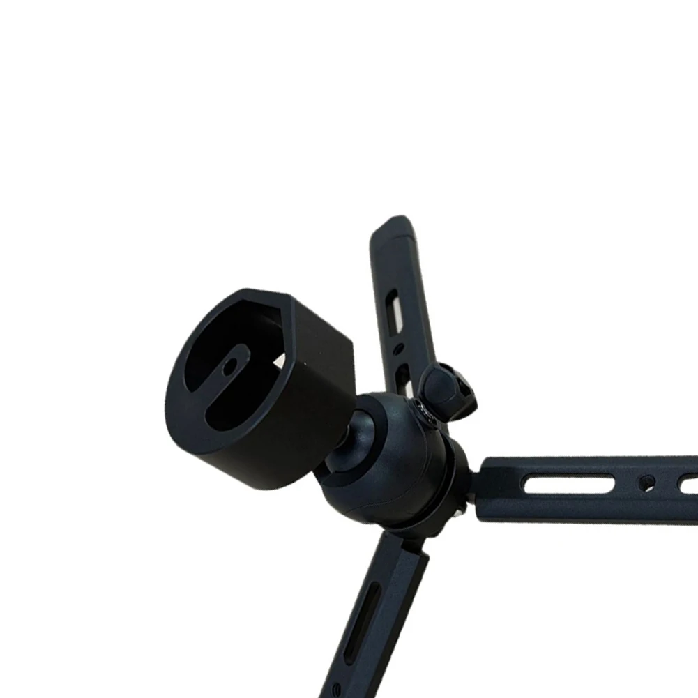 Tripod Mount for Starlink For Mini Antenna Aluminum Alloy Legs Plastic Pan Foldable 26cm 13cm Extended Height Stable