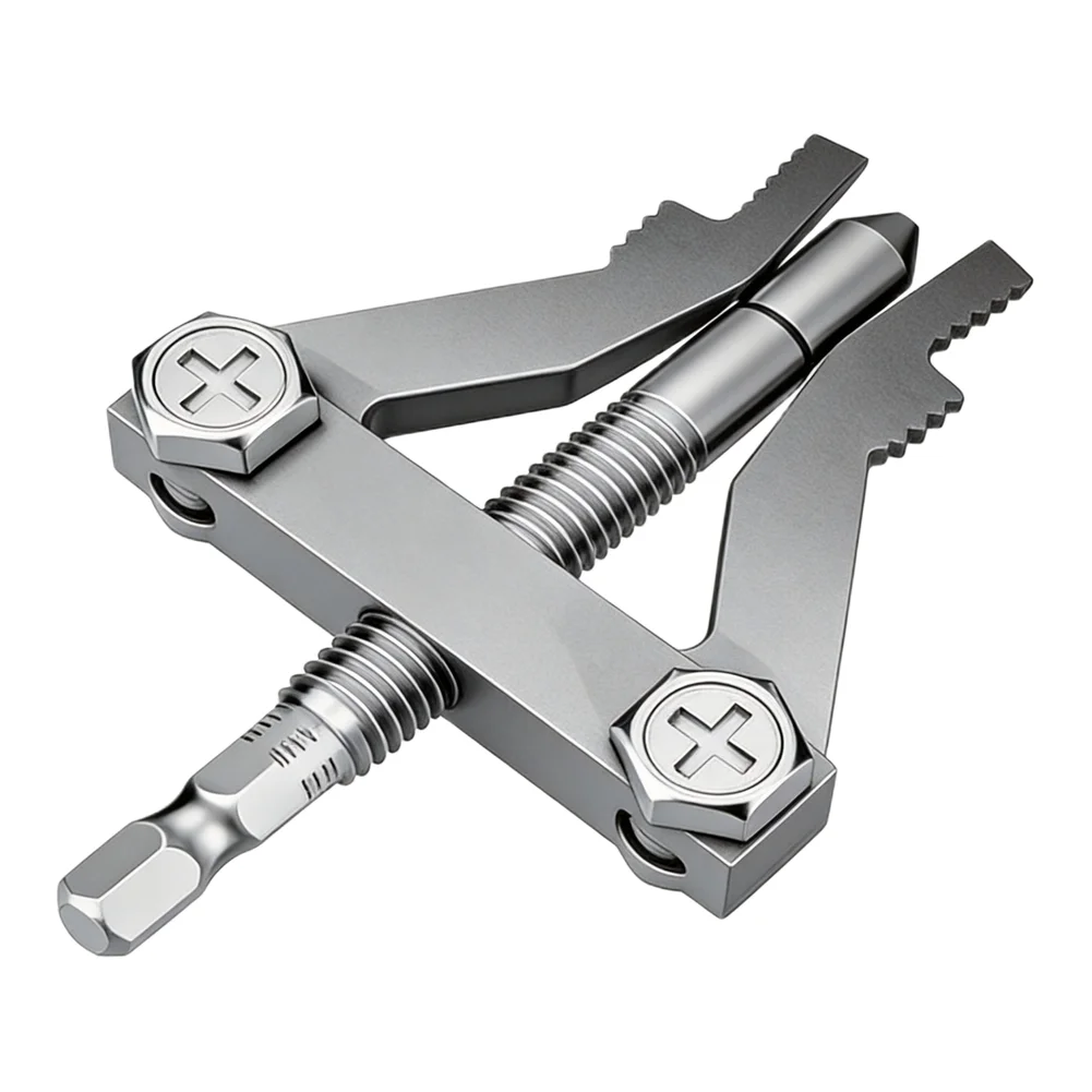 Broken Thread Removal Tool for Impact Drivers Compatible with Standard 20 25 32 mm PPR PVC Plastic and for mpp Pipes