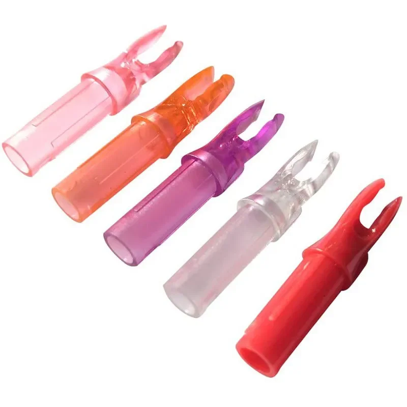Nock de flecha ID6.2mm - Eje de carbono para tiro con arco en colores - imagen 4