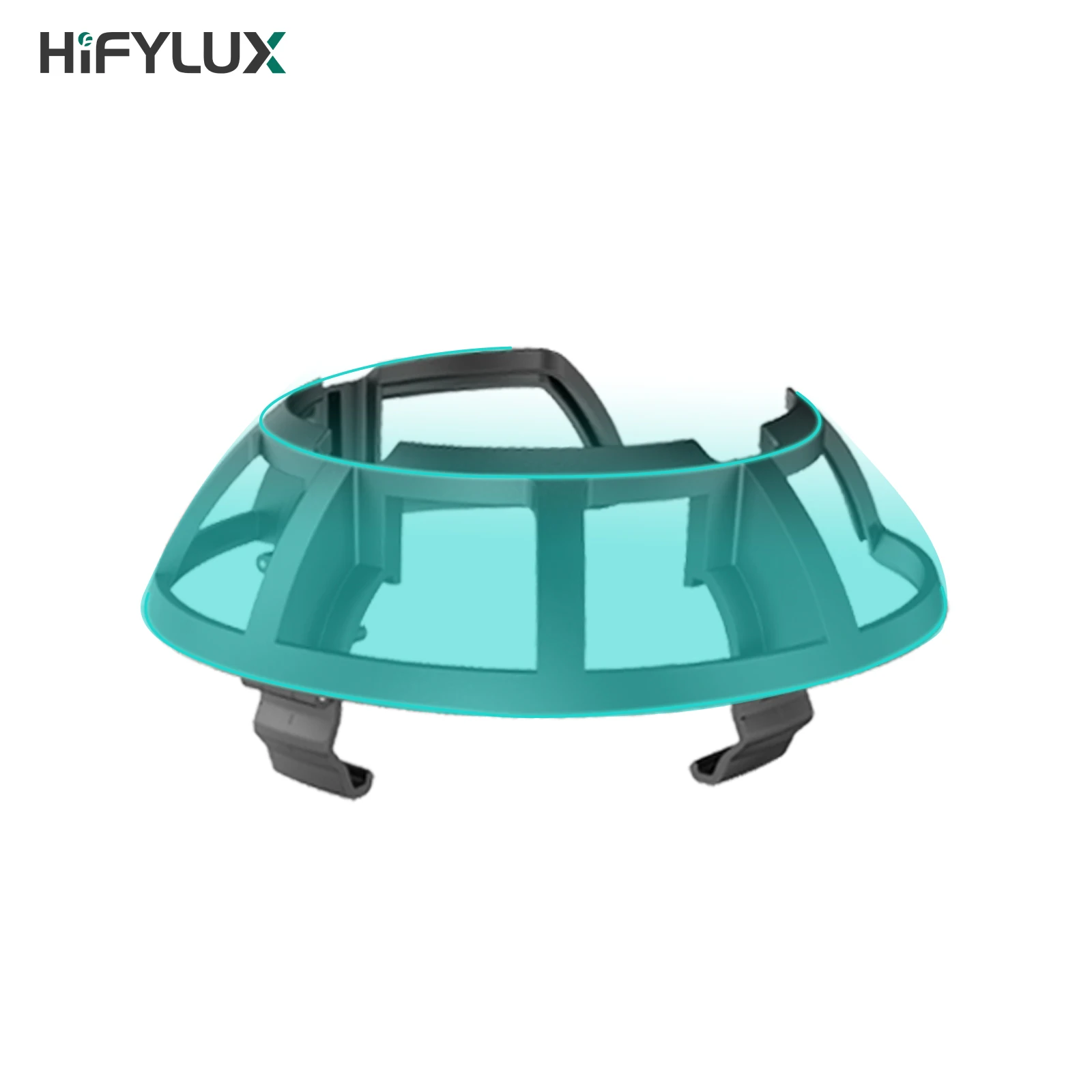 Hifylux 1 Pair Integrated Protector Ring Anti-shock Protective Frame Accessories for Oculus Quest 2