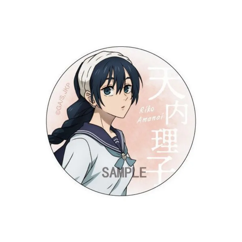 Gojo Satoru Geto Suguru Anime Badge JJK 58mm Round Brooch Cartoon Goods Kawaii Bag Pendent Decor Accessories Collection Gift