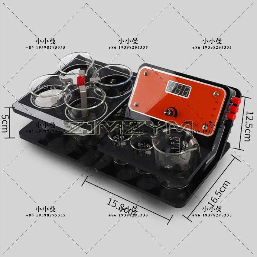 220V C-Type Pen-Type Electroplating Machine Gold Plating Jewelry Tools  Brush Plating Machine Special Tool For Gold Plating 2A