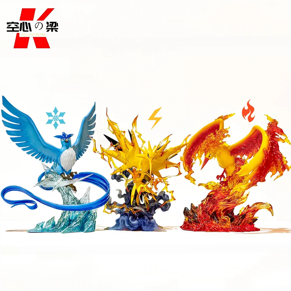 Descubre el Moltres Mega: La Figura de Acción de 1/20 Escala que Rinde Homenaje a un Legendario Pokémon