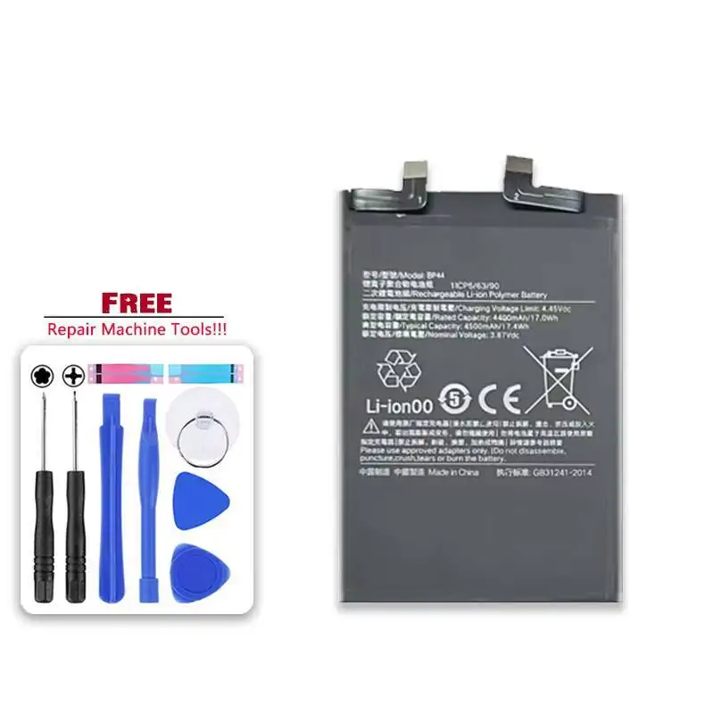 

Mobile Phone Battery Long-Lasting 4500Mah BP44 For Xiaomi Civi 1 1S High-Capacity