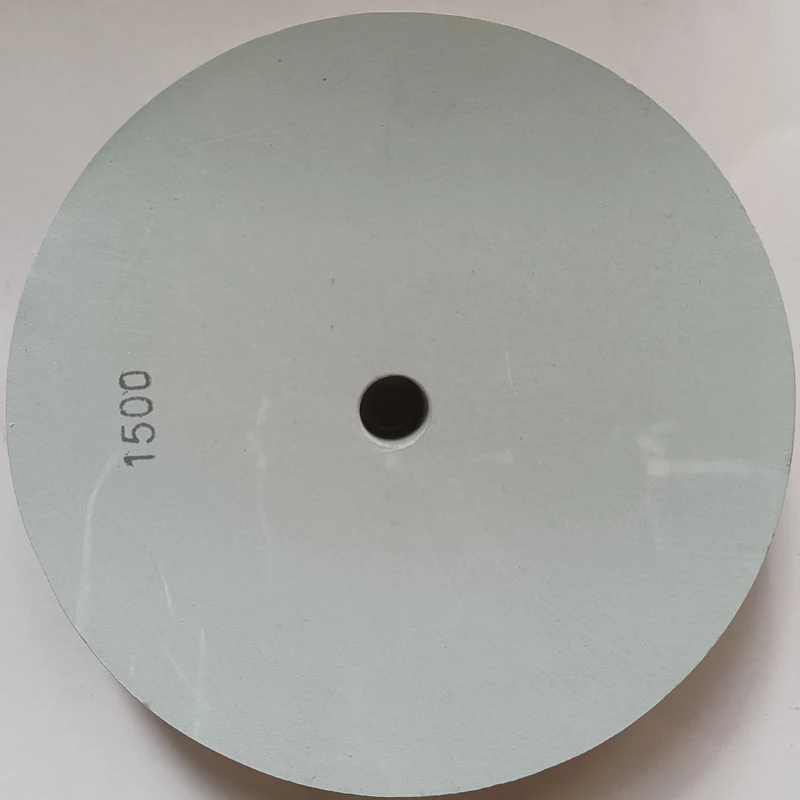 1500# Green Carbon Silicon Carbide Oilstone Grinding Wheels Durable Grinding Stone Wheels for Precision Grinding