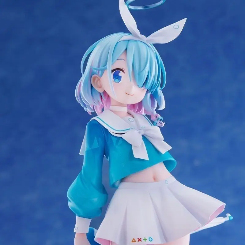 18 cm Blue Archive Arona 1/7 Amau Ako Blue Archive Shimoe Koharu Anime PVC Action Figure Spielzeug Spiel Sammeln Modell Puppe