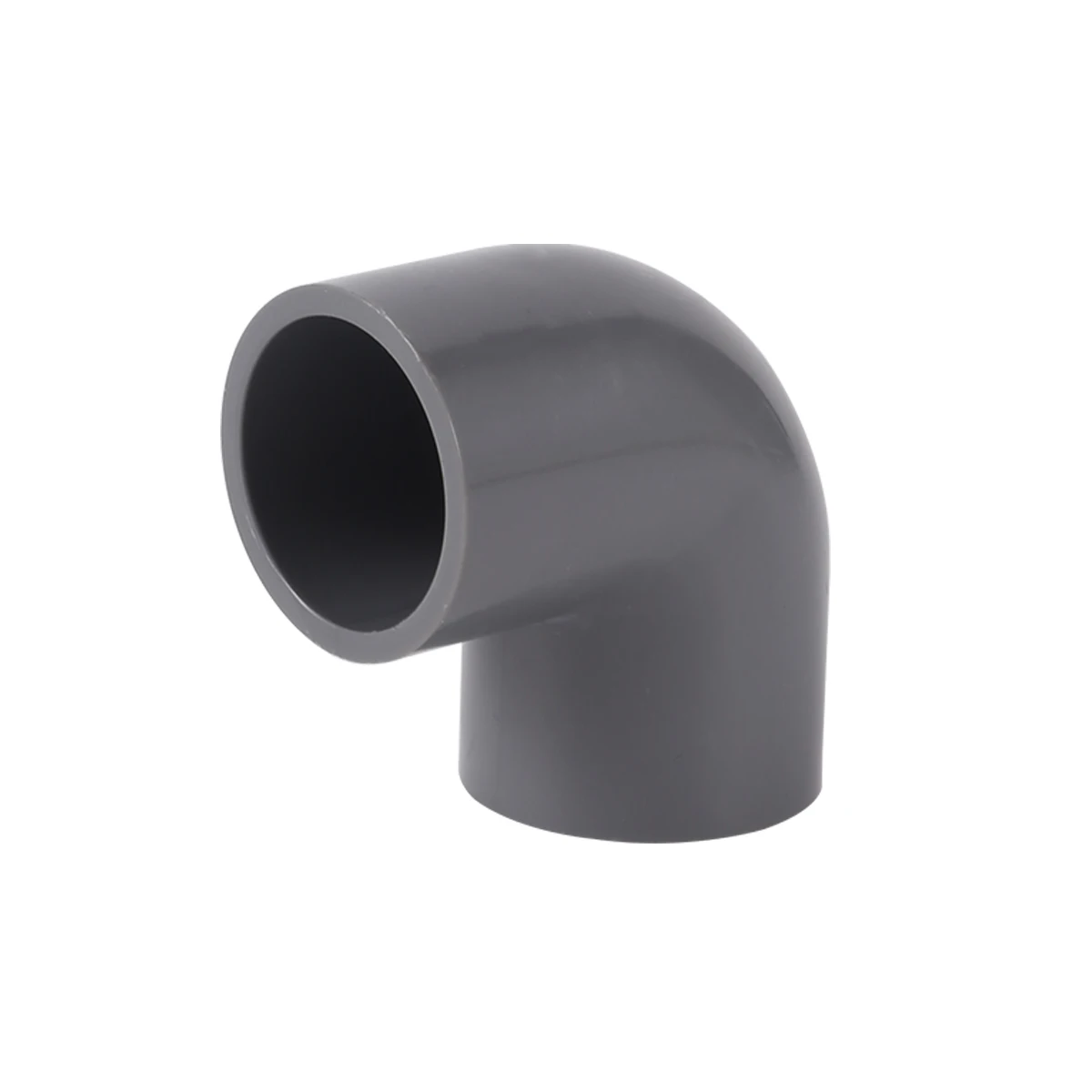 Grey PVC Pipe Connector 3/4/5-Way Joint 20/25/32mm Straight Elbow Tee Cross Water Pipe Adapter Garden Orchard Irrigation Fitting