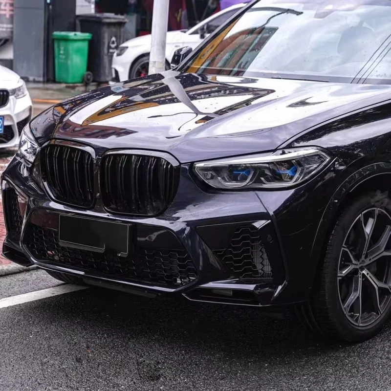 Wide X5 M Sport Upgrade Bodykit Facelift New MT Body Kits Full X5M Body Kit for X5 G05 LCI 2018 2019 2020 2021 2022 2023 3