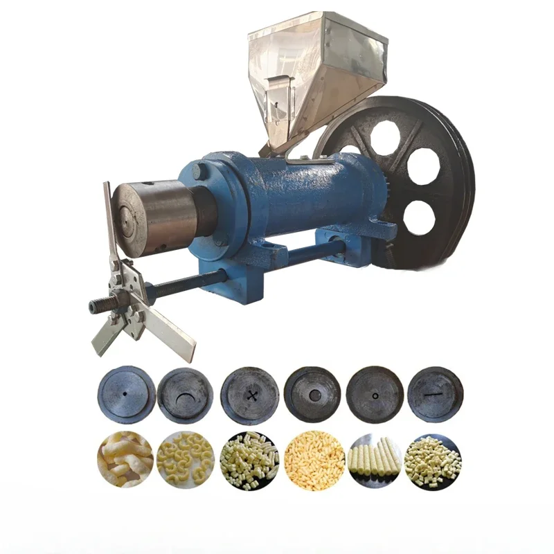 z مع 6 قالب الذرة وجبة خفيفة الغذاء الطارد نفخة الأرز الذرة نفخة الطارد آلة الذرة الأرز آلة نفخ الطعام