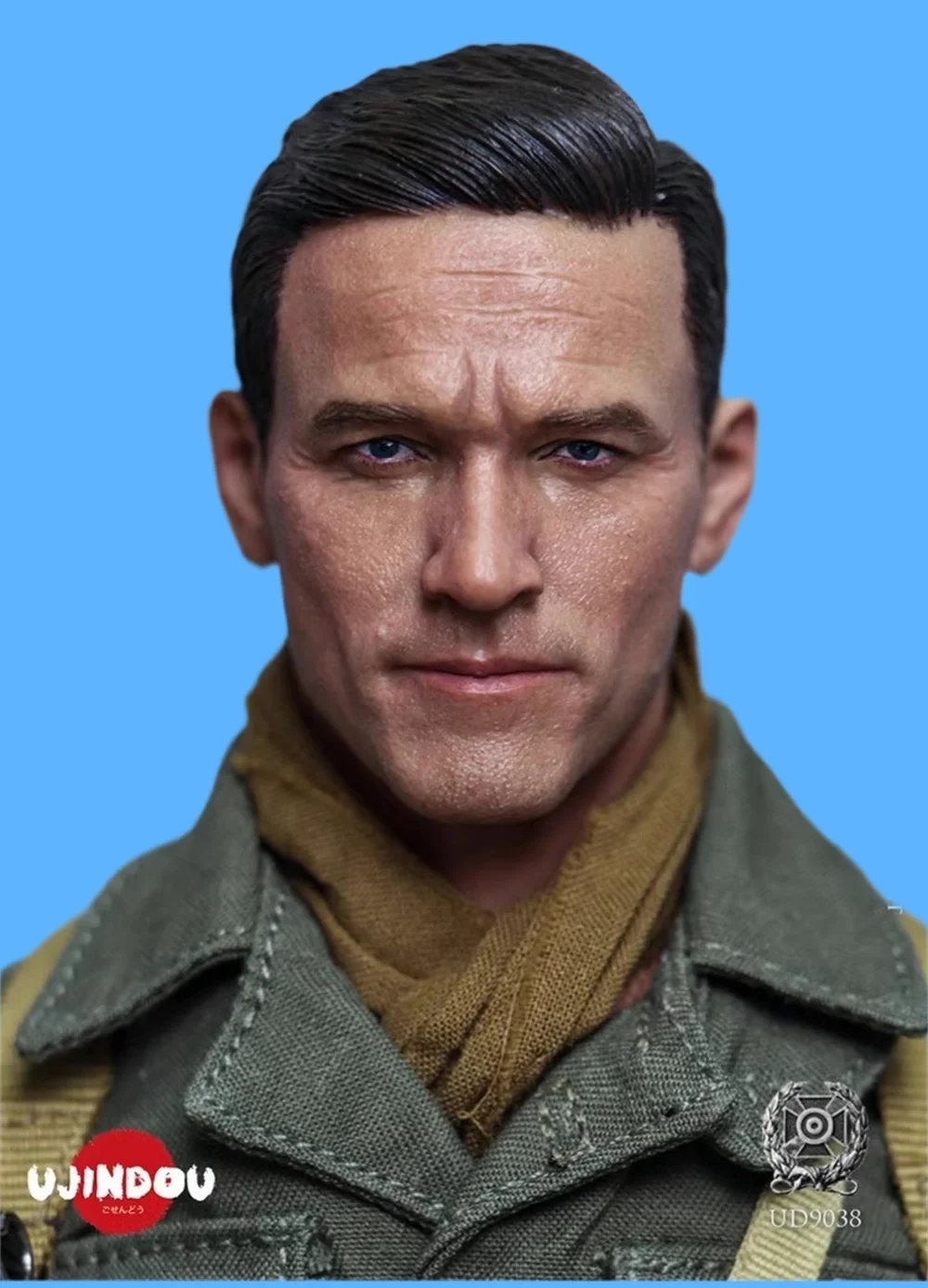 UJINDOU UD9038 USA. Figurka Żołnierza Lalka Pełny Zestaw Ruchome Figurki Akcji Zabawki Model Prezent Dla Fanów Kolekcjonerski 1/6