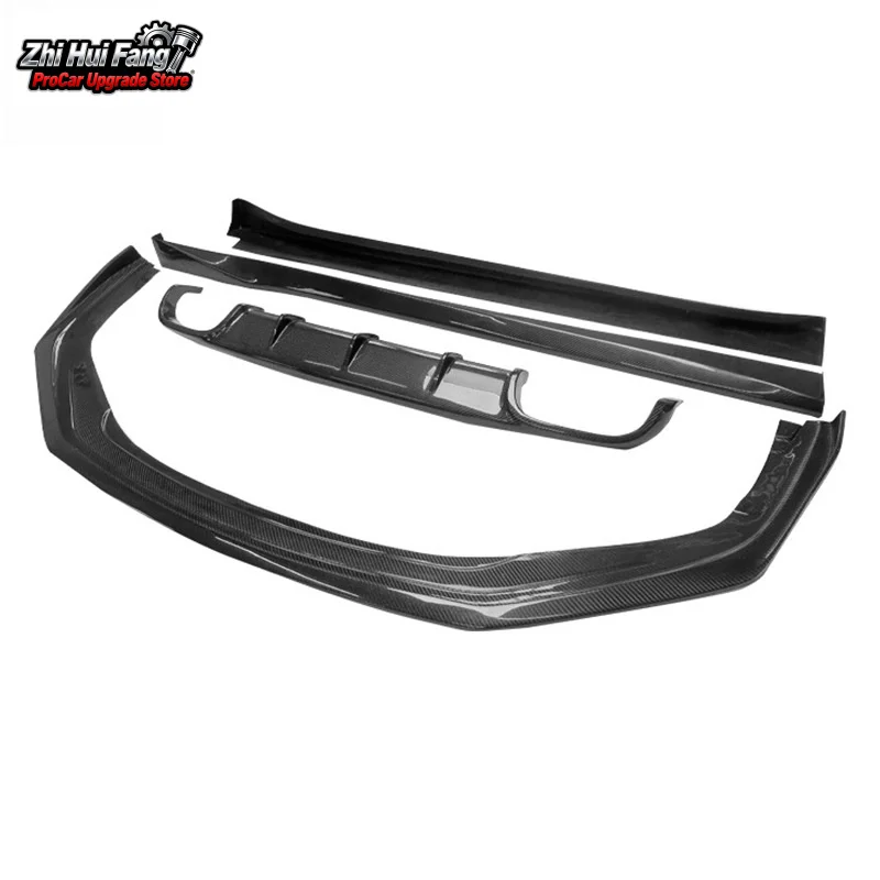 

Suitable for Porsche 911 991 Carbon Fiber Surround Front Rear Lip Side Skirt Modified Car Accessories Exterior Parts