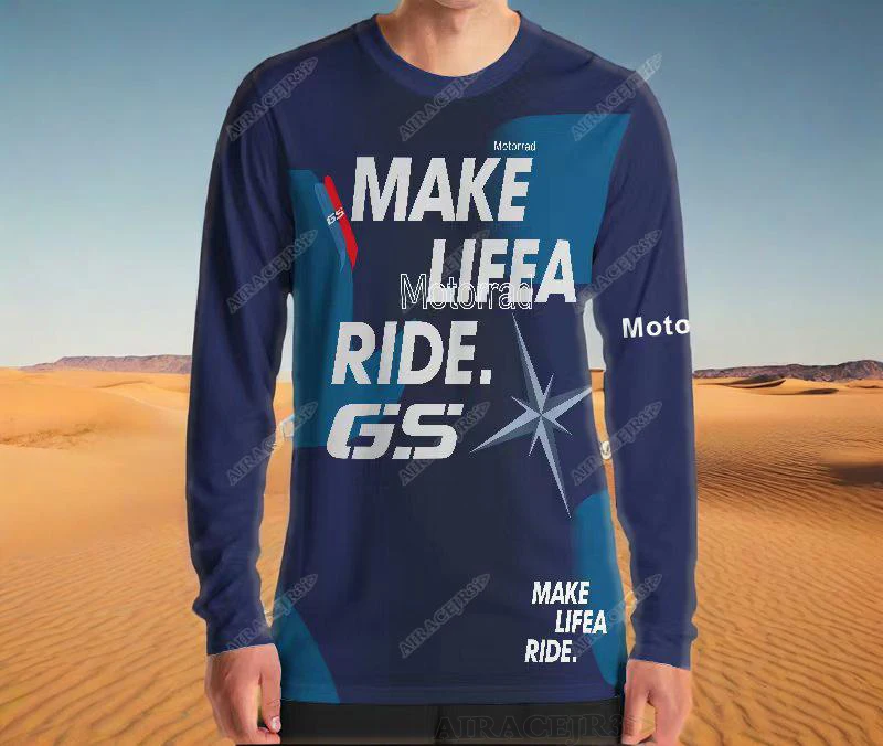 para-bmw-r1200-r1250-f850-gs-aventura-passeio-mangas-compridas-camiseta-motorrad-motocicleta-tour-secagem-rapida-nao-desbota-anti-uv-camisas