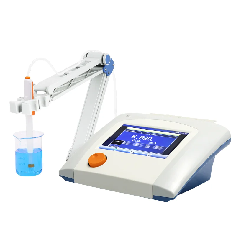 

Benchtop Conductivity Analyzer Digital pH Meter