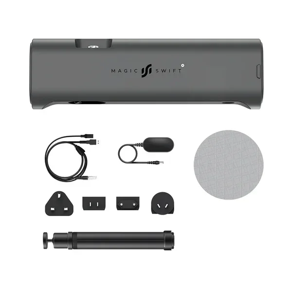 

2026 Premium 3DMAKERPRO Magic Swift Plus Premium 3D Scanner FLEXIBLE AND PORTABLE ULTRA LARGE FORMAT MULTI-MODE SCANNIN