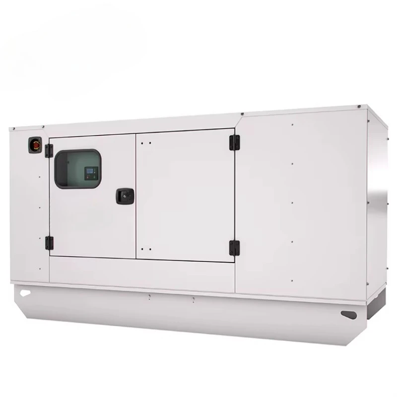 High Voltage Power Generation Set Industrial Continuous Duty Power Set 110KW Hospital Airport Critical Infrastructure Customized