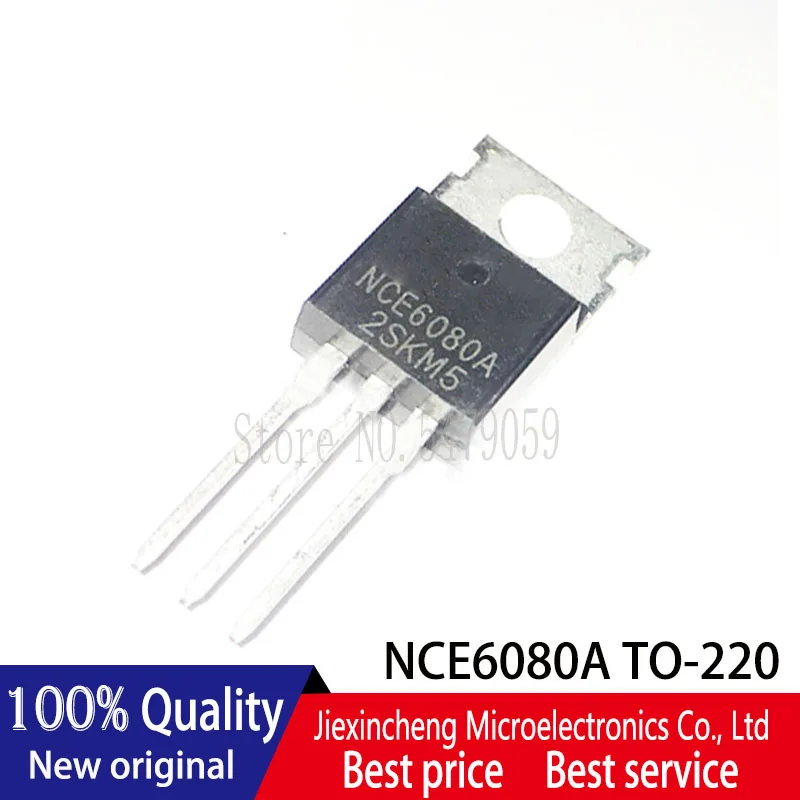 10 個 NCE01P13 NCE6080A NCE82H140 NCEP01T12 NCEP1278 TO-220 のmosfet new原文