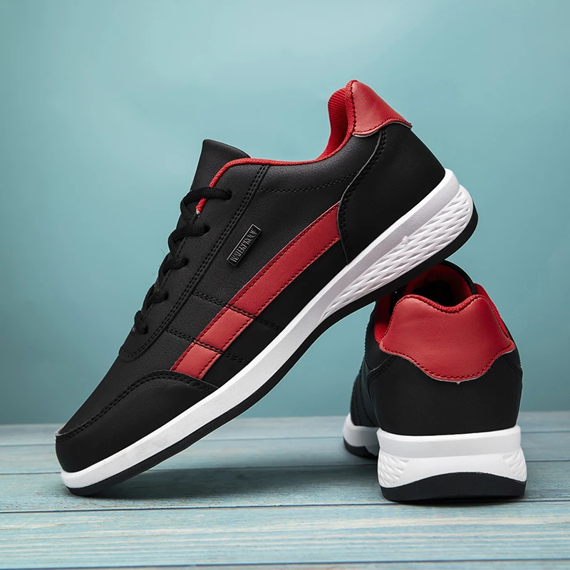 YRZL Mens Sneakers Casual Lightweight Tennis Shoes for Men Anti Slip Comfortable Walking Breathable Gym Training Shoes Plus Size