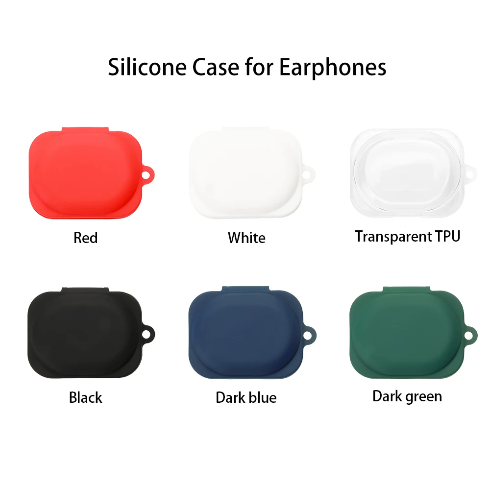 Silicone Earphone Cases For Nothing Ear (3a) Headphones Protective Case For Nothing Ear 3 Shockproof Protector Covers With Hook